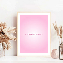 Load image into Gallery viewer, Working On My Aura Pink