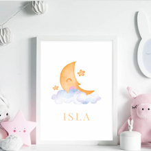 Load image into Gallery viewer, Personalised Baby Moon