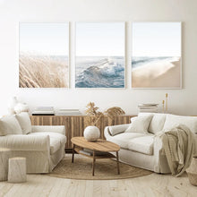 Load image into Gallery viewer, Coastal Vibes III Set of 3 | Gallery Wall