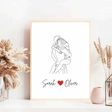 Load image into Gallery viewer, Love III | Personalised | Art Print