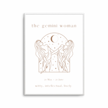 Load image into Gallery viewer, The Gemini Woman