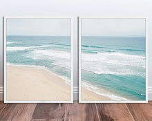 Load image into Gallery viewer, Beach Waves Set of 2 | Gallery Wall