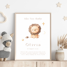 Load image into Gallery viewer, Personalised The Leo Baby