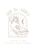 Load image into Gallery viewer, She is Aries