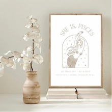 Load image into Gallery viewer, She is Pisces