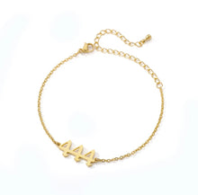 Load image into Gallery viewer, Angel Number Bracelets (Plain Font)