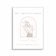 Load image into Gallery viewer, The Capricorn Woman