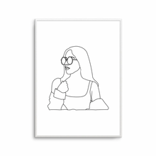 Load image into Gallery viewer, Line Art 20