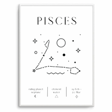 Load image into Gallery viewer, Pisces Constellation II