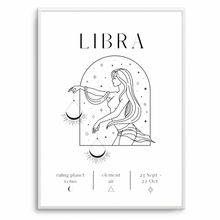 Load image into Gallery viewer, Libra Zodiac II