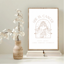 Load image into Gallery viewer, She is Cancer