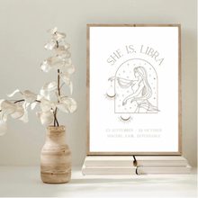 Load image into Gallery viewer, She is Libra