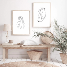 Load image into Gallery viewer, Line Art 8