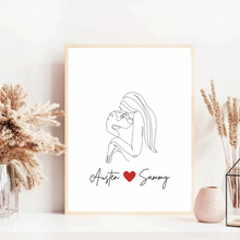 Load image into Gallery viewer, Love VI | Personalised | Art Print