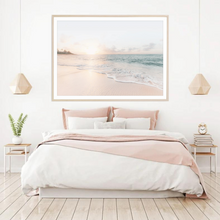 Load image into Gallery viewer, Pastel Ocean Landscape | Art Print