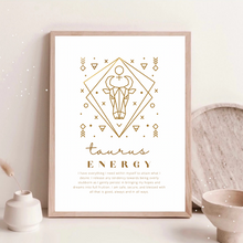 Load image into Gallery viewer, Taurus Energy