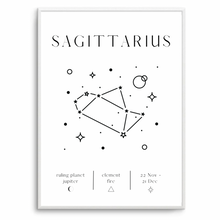 Load image into Gallery viewer, Sagittarius Constellation II