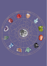 Load image into Gallery viewer, Zodiac Wheel II