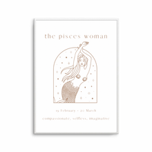 Load image into Gallery viewer, The Pisces Woman