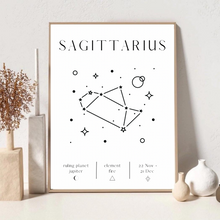 Load image into Gallery viewer, Sagittarius Constellation II