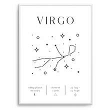 Load image into Gallery viewer, Virgo Constellation II