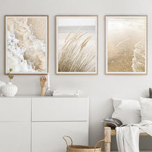 Load image into Gallery viewer, Coastal Vibes V Set of 3 | Gallery Wall