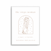 Load image into Gallery viewer, The Virgo Woman