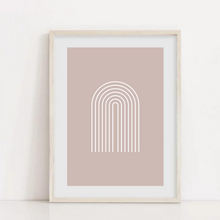 Load image into Gallery viewer, Boho Nude Arch Set of 2