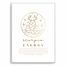 Load image into Gallery viewer, Scorpio Energy