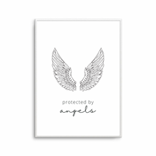 Load image into Gallery viewer, Protected by Angels I