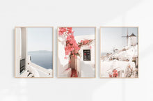 Load image into Gallery viewer, Greece Santorini I Set of 3 | Gallery Wall
