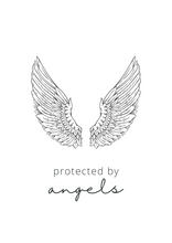 Load image into Gallery viewer, Protected by Angels I