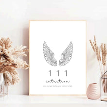 Load image into Gallery viewer, Angel Number 111 Intuition