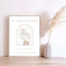Load image into Gallery viewer, The Capricorn Woman