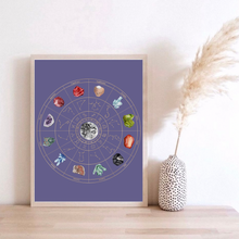 Load image into Gallery viewer, Zodiac Wheel II