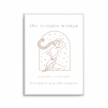 Load image into Gallery viewer, The Scorpio Woman