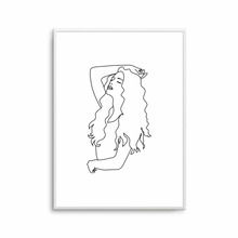 Load image into Gallery viewer, Line Art 8