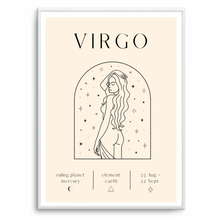 Load image into Gallery viewer, Virgo Zodiac I