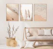 Load image into Gallery viewer, Coastal Vibes X Set of 3 | Gallery Wall