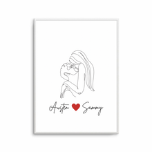 Load image into Gallery viewer, Love VI | Personalised | Art Print