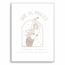 Load image into Gallery viewer, She is Pisces