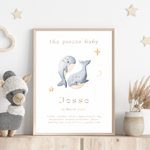 Load image into Gallery viewer, Personalised The Pisces Baby