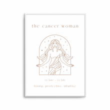 Load image into Gallery viewer, The Cancer Woman