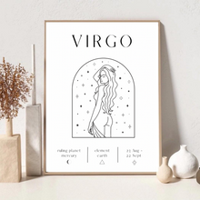 Load image into Gallery viewer, Virgo Zodiac II