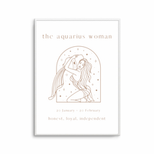 Load image into Gallery viewer, The Aquarius Woman
