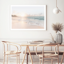 Load image into Gallery viewer, Pastel Ocean Landscape | Art Print