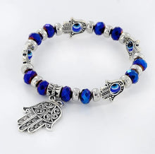 Load image into Gallery viewer, Evil Eye Bracelets - Good Luck & Protection