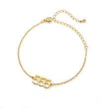Load image into Gallery viewer, Angel Number Bracelets (Plain Font)