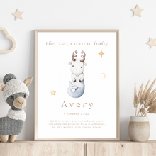 Load image into Gallery viewer, Personalised The Capricorn Baby