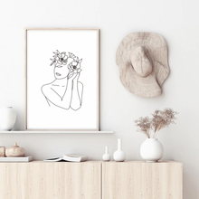 Load image into Gallery viewer, Line Art 16